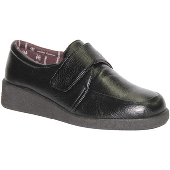 Chaussures Femme Mocassins Doctor Cutillas   Velcro chaussures pieds délicats Docto negro