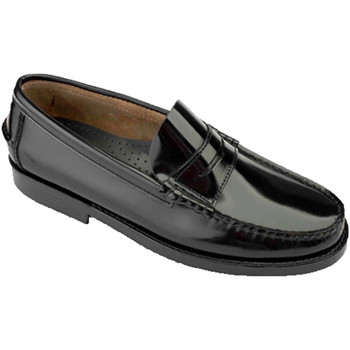 Chaussures Homme Mocassins Edward's   Castellanos  en noir Noir