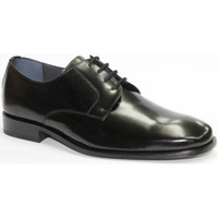 Chaussures Homme Derbies Made In Spain 1940   Je me habille lacets lisses Grimmaldi negro