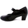 Chaussures Femme Escarpins Carolina Guillo   Talons danse de chaussures fille et da Noir