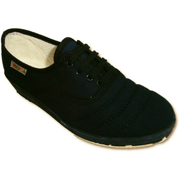 Chaussures Femme Tennis Made In Spain 1940 Lacets de chaussures de Wedge à marcher azul