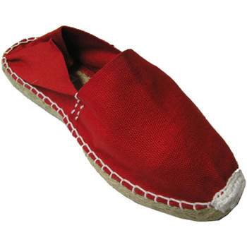 Chaussures Espadrilles Made In Spain 1940 Alpargatas alfa plat Made in Spain en ro Rouge
