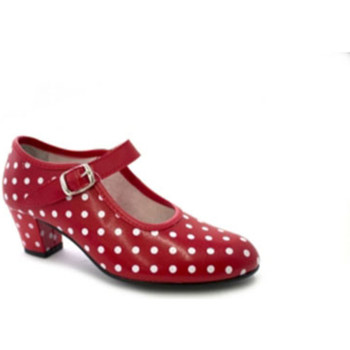 Chaussures Sport Indoor Danka Séville Flamenco chaussures de danse poi Rouge