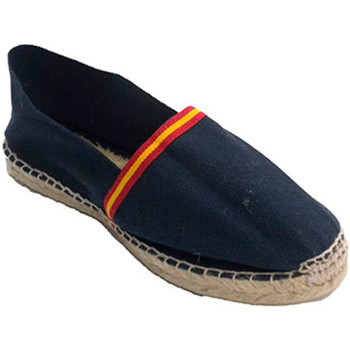Chaussures Espadrilles Made In Spain 1940 Sandales de chanvre avec le drapeau de l Bleu