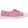 Chaussures Fille Baskets mode Natural World  Rose