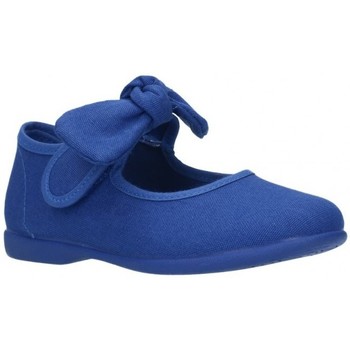 Chaussures Fille Ballerines / babies Batilas 10601 Niña Azul bleu