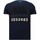 Vêtements Homme T-shirts manches courtes Local Fanatic 43871510 Bleu
