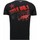 Vêtements Homme T-shirts manches courtes Local Fanatic 44531819 Noir