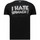 Vêtements Homme T-shirts manches courtes Local Fanatic 43871249 Noir