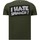 Vêtements Homme T-shirts manches courtes Local Fanatic 43871375 Vert