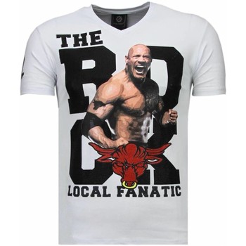 Vêtements Homme T-shirts manches courtes Local Fanatic 43872185 Blanc