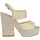 Chaussures Femme Sandales et Nu-pieds Silvana 769/t90 santal Femme beige Beige
