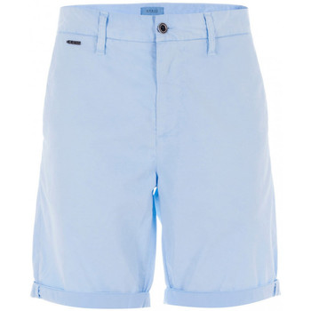 Vêtements Homme Shorts / Bermudas Guess Womens Wide Leg Organic Jeans Bleu