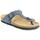 Chaussures Enfant Tongs Grunland DSG-CB0927 Bleu