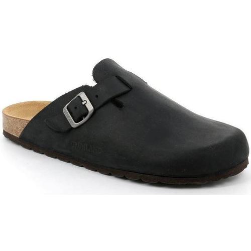Chaussures Homme Mules Grunland DSG-CB7034 Noir