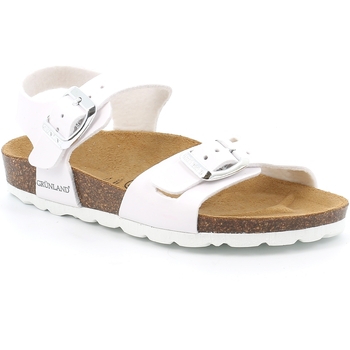 Chaussures Enfant Sandales et Nu-pieds Grunland DSG-SB0018 Blanc