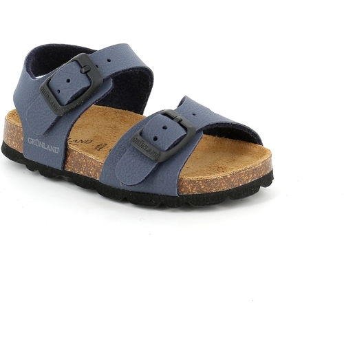 Chaussures Enfant Douceur d intéri Grunland DSG-SB0025 Bleu