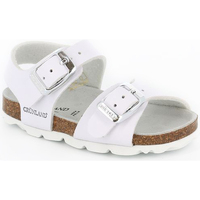 Chaussures Enfant Sandales et Nu-pieds Grunland DSG-SB0027 Blanc