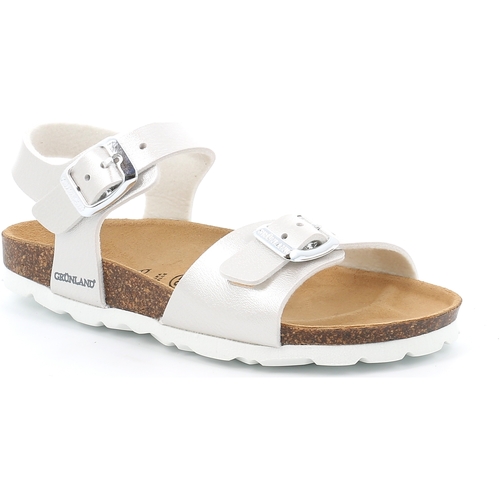 Chaussures Enfant Sandales et Nu-pieds Grunland DSG-SB0646 Blanc