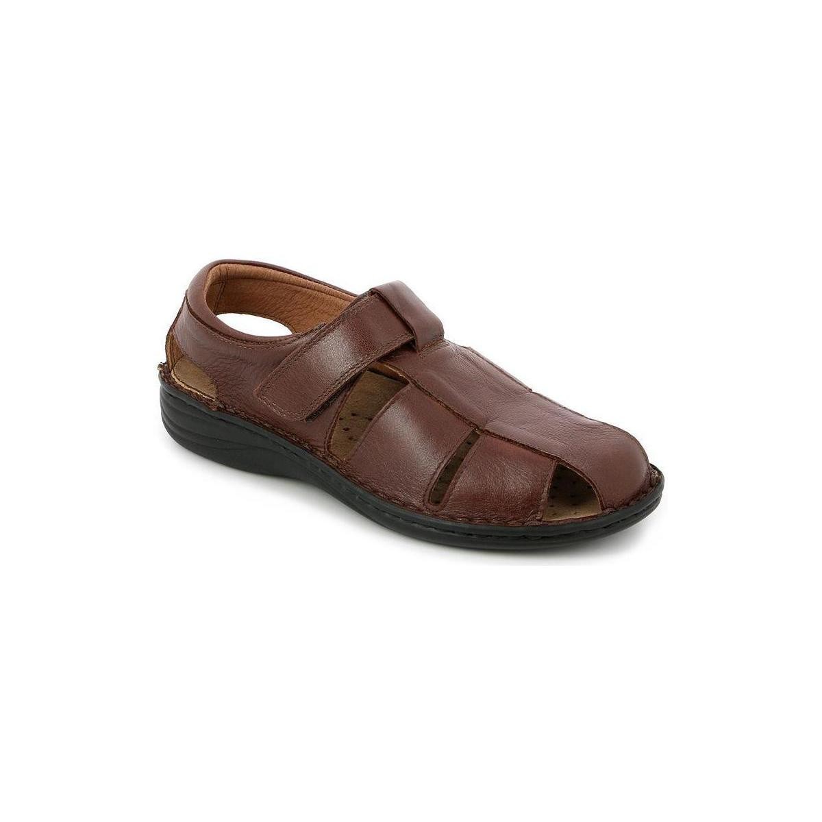 Chaussures Homme Sandales et Nu-pieds Grunland DSG-SE0015 Marron