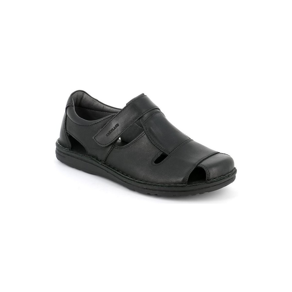 Chaussures Homme Sandales et Nu-pieds Grunland DSG-SA1515 Noir