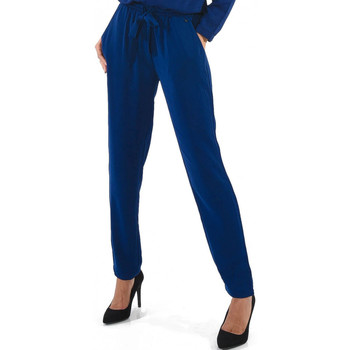Vêtements Femme Leggings Kaporal Pantalon Femme Faty Bleu Marine Bleu