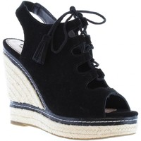 Chaussures Femme Sandales et Nu-pieds Pepe jeans PLS90180 WALKER Noir