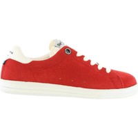 Chaussures Enfant Baskets mode Pepe Colour JEANS PBS30209 MURRAY Rouge