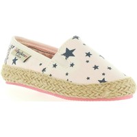 Chaussures Enfant Espadrilles Pepe jeans PGS10103 GAME Blanc