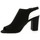 Chaussures Femme Je souhaite recevoir les bons plans des partenaires de JmksportShops Nu pieds cuir velours Noir