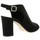 Chaussures Femme Je souhaite recevoir les bons plans des partenaires de JmksportShops Nu pieds cuir velours Noir