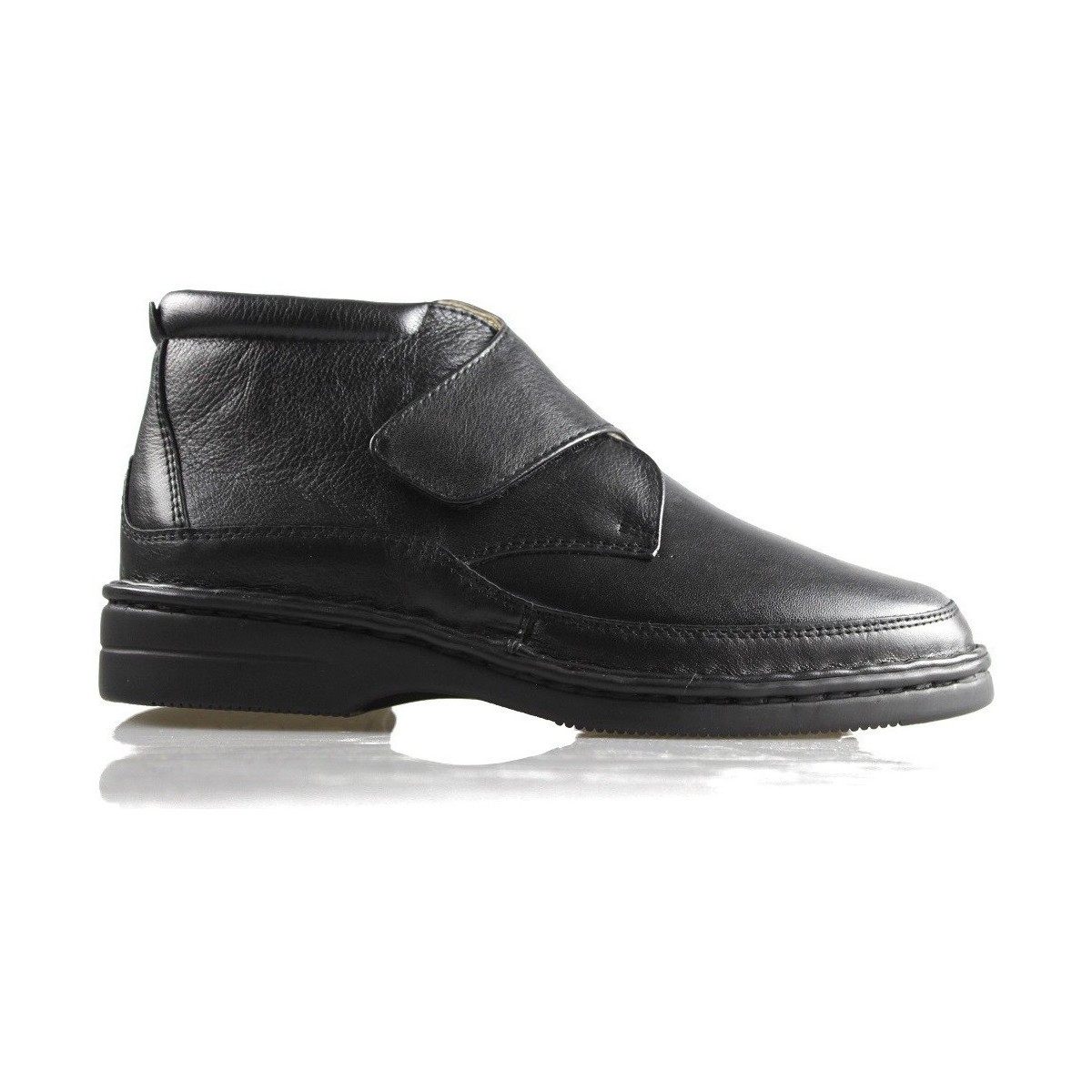 Chaussures Homme Bottes Calzamedi CHAUSSETTES M 2112 Noir