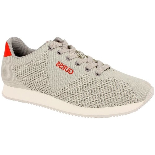 Chaussures Homme Baskets mode Guess Life FAB12 Gris