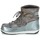 Chaussures Femme Bottes de neige Moon Boot MOON BOOT LOW LUREX Gris / Argent