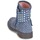 Chaussures Fille Boots Bolso de mano Prada Bowling en cuero violetaa Prada VAGABUNDA AGATHA Bleu