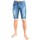 Vêtements Homme Shorts / Bermudas Deeluxe Short Turner S17750 Blue Bleu