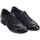 Chaussures Homme Sandales sport Vitiello Dance Shoes Ballo articolo F Lycra Nero Vernice Noir