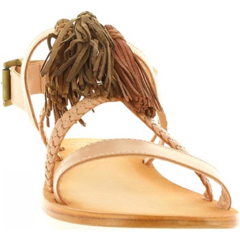 Femme MTNG 94438 Beige - Chaussures Sandale Femme 38 