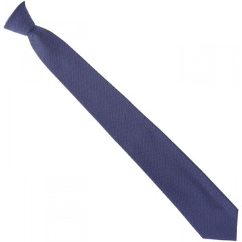 Vêtements Homme Cravates et accessoires Emporio Balzani cravate en soie pois bleu Bleu