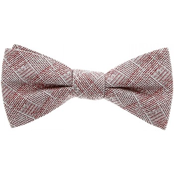 Vêtements Homme Cravates et accessoires Andrew Mc Allister noeud papillon dandy bordeaux Rouge