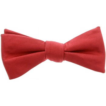 Vêtements Homme Cravates et accessoires Emporio Armani Eer noeud papillon ceremonie rouge Rouge