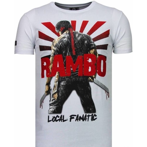 Vêtements Homme T-shirts manches courtes Local Fanatic 44797391 Blanc