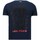 Vêtements Homme T-shirts manches courtes Local Fanatic 44743001 Bleu