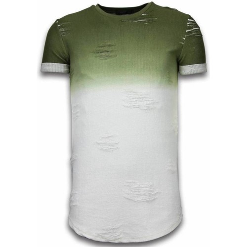 Vêtements Homme T-shirts manches courtes Justing 46490075 Multicolore