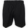 Vêtements Homme Shorts / Bermudas Panzeri Uni a noir/bbr jersey Noir