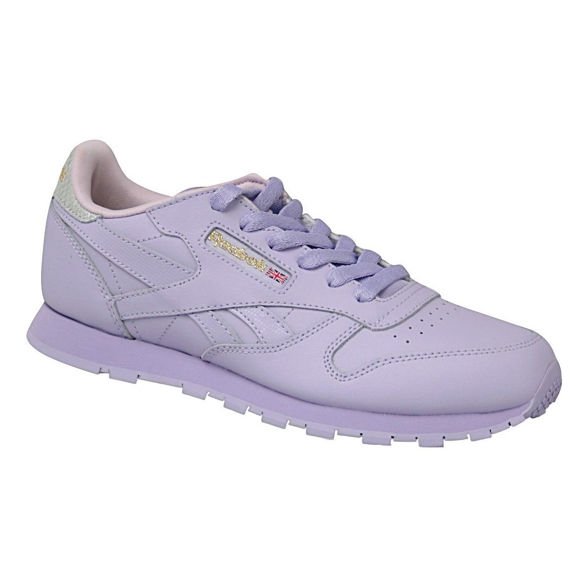 Chaussures Fille Baskets basses Reebok Sport Classic Leather Violet