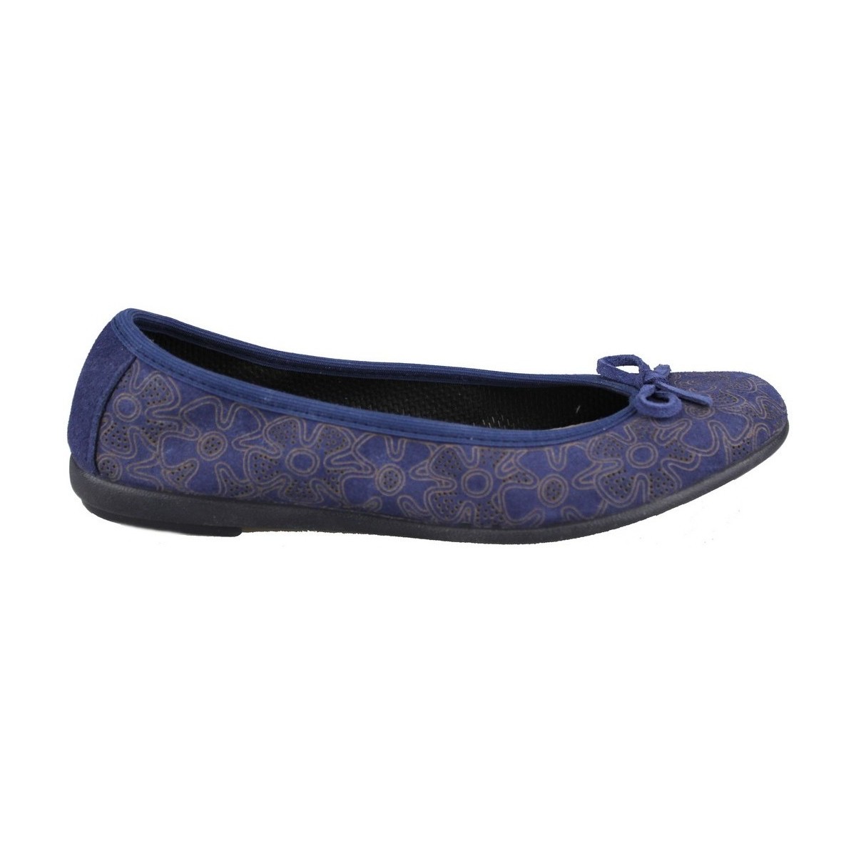 Chaussures Femme Ballerines / babies Vulladi SPLIT LETINE FLOWERS Bleu