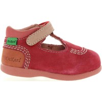 Chaussures Enfant Derbies & Richelieu Kickers 413122-10 BABYFRESH Rojo