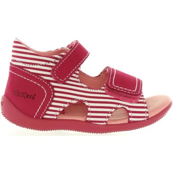 Chaussures Enfant Sandales et Nu-pieds Kickers 469520 BI SEA Rojo