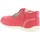 Chaussures Garçon Derbies & Richelieu Kickers 417803-10 BONISTA Rojo